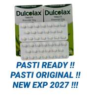 DULCOLAX 5MG ISI 20 PASTI READY