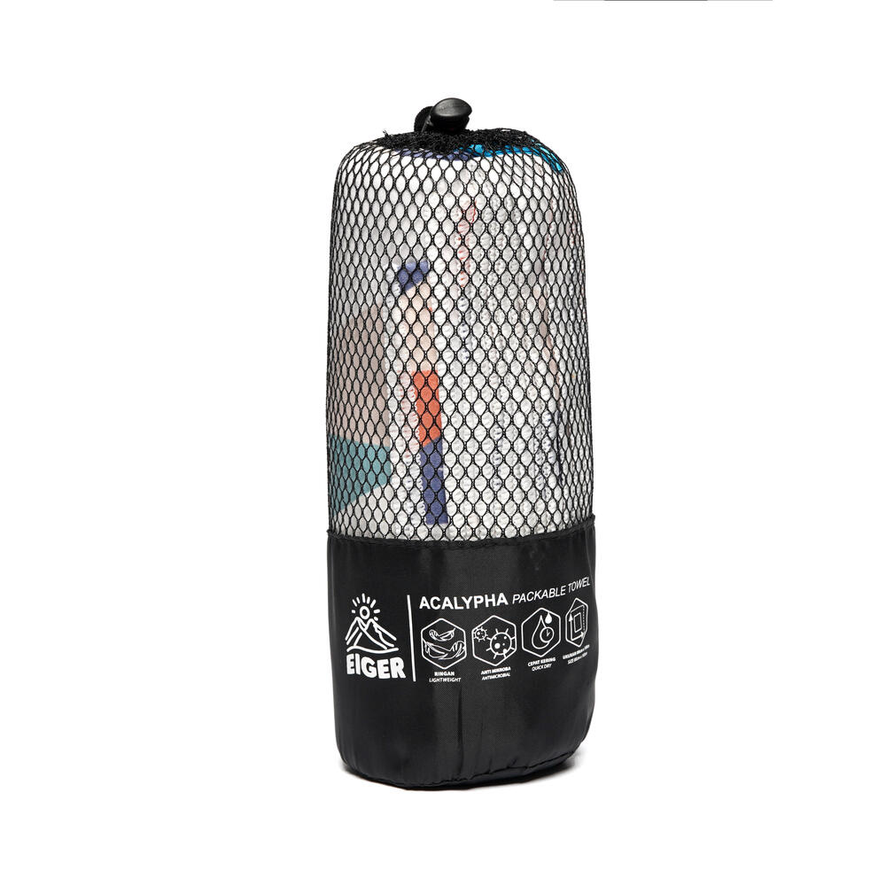 910010172 ACALYPHA PACKABLE TOWEL - BLU