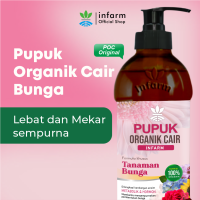 INFARM - Pupuk Organik Cair Pupuk Tanaman Pupuk Penyubur Buah / Bunga 500mL POC Nutrisi Buah Buahan Pupuk Organik Premium Pupuk Infarm Original Pupuk Cair Organik Premium Nutrisi Tanaman Pupuk pelebat Buah