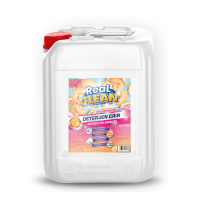 Real Clean Deterjen Cair Peach Blossom Perfume Boost- Detergen Pencuci Pakaian