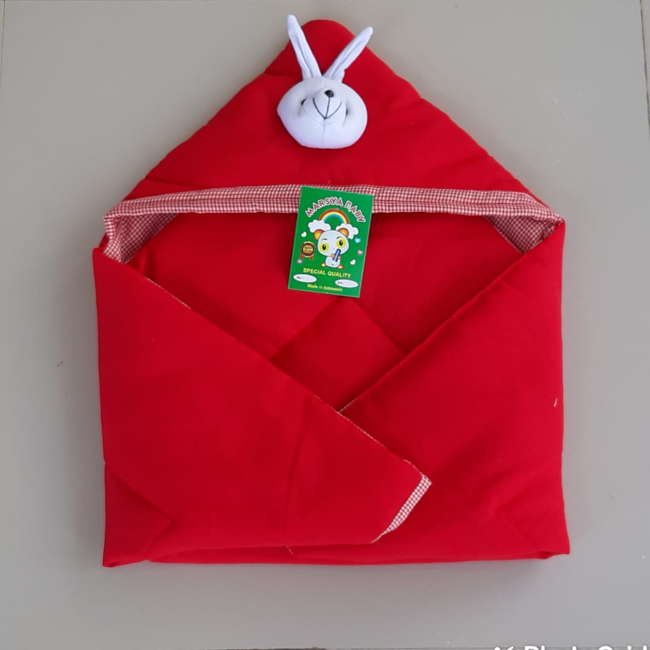 Selimut bayi kelinci termurah
