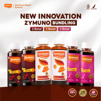 Zymuno For Men 200ml | Pendamping Promil Suami | Madu Ginseng Ashwagandha Jahe Merah | Distributor Resmi Zymuno