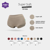 Sorex Celana Dalam Basic Midi Super Soft CD 1238 (Adem Dipakai)