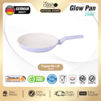 STEIN Glowpan Frypan 22cm (Panci Satuan) | Panci Anti-Lengket German | Panci Masak Official Store