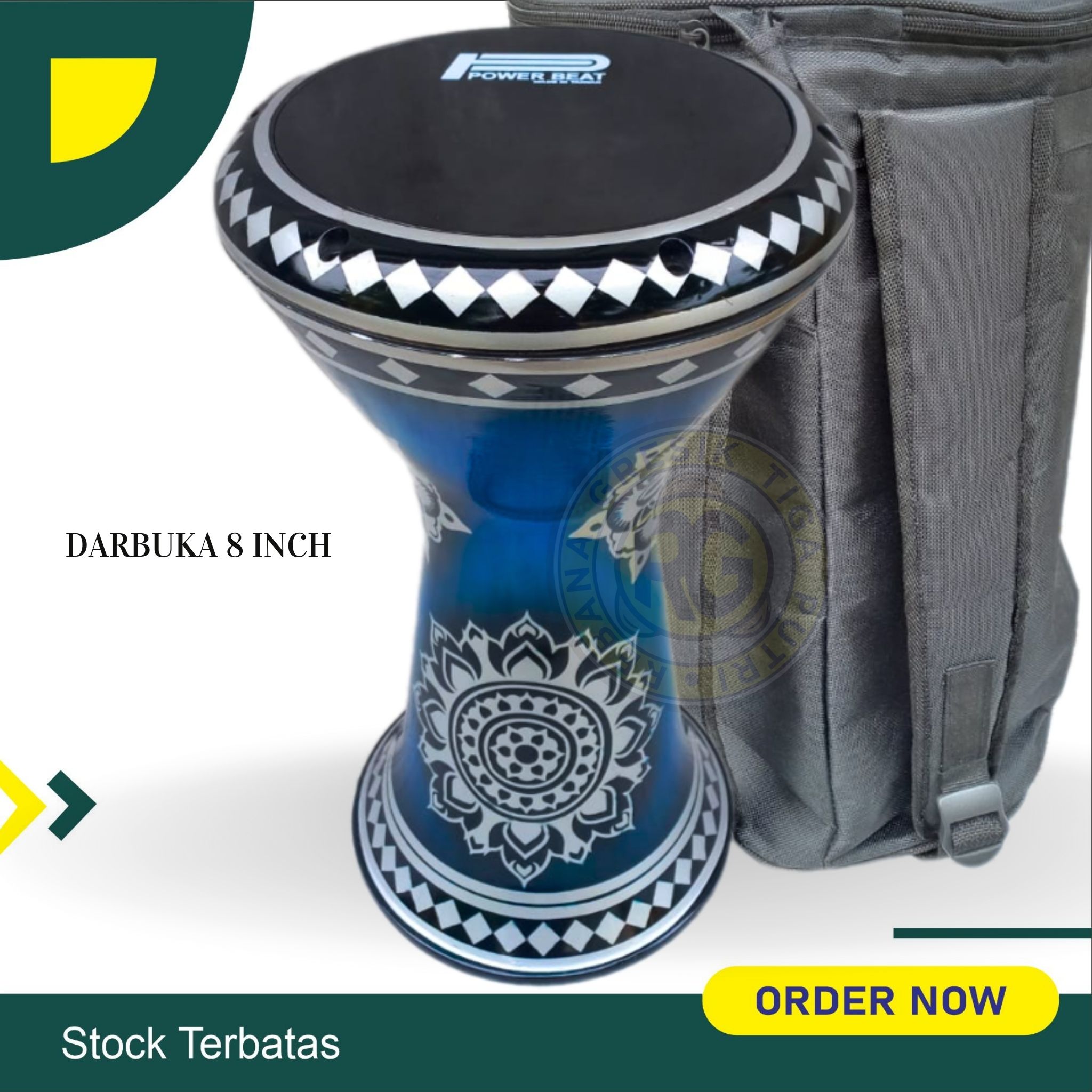 Darbuka Paling Murah Ukuran 8 inch