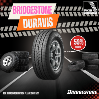 Ban Bridgestone 185 R14 8PR Duravis R624 Ban Mobil L300 ANGKUTAN TRANSPORTASI