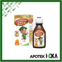 Cerebrofort Gold 100 ml - Multivitamin Anak Untuk Tumbuh Kembang