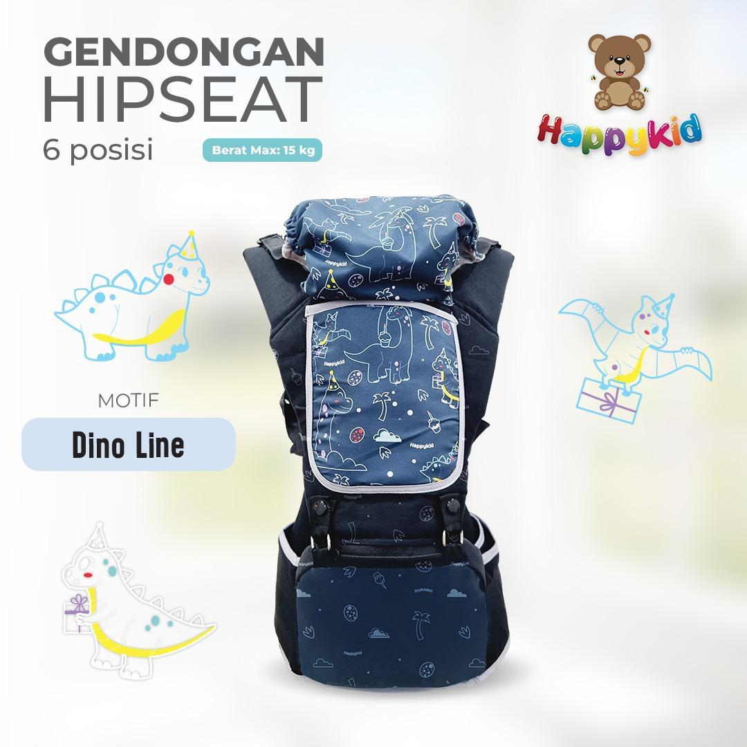 Flower Happy Kids gendongan Hipseat - untuk moms L.Pinggang