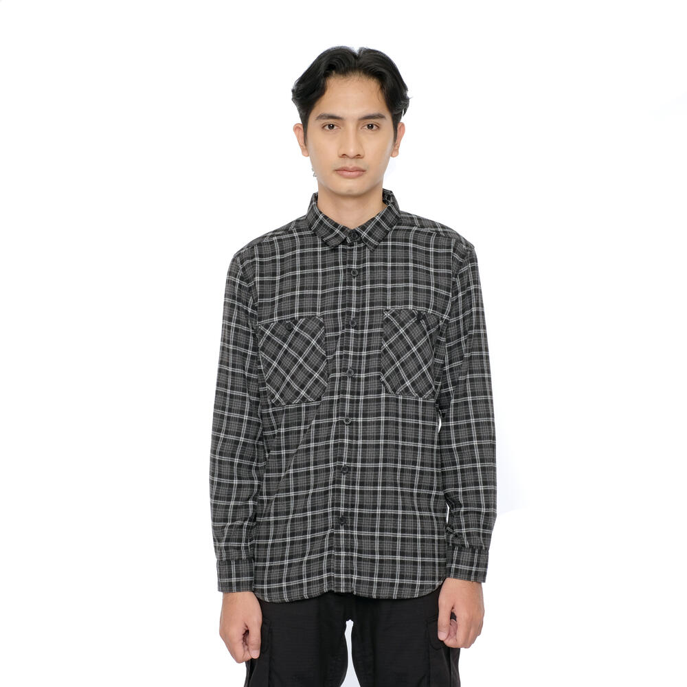 [DISCOUNT] DESERT LINE FLANNEL SHIRT LS