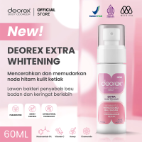 Deorex Body Odorizer Spray Extra Whitening 60ml - Dark Armpits Solution