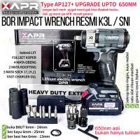 PROMO APR RAJA BOR IMPACT WRENCH AP127+ 650NM BODY KECIL TENAGA BESAR PEMBUKA BAUT RODA CVT MOTOR MOBIL