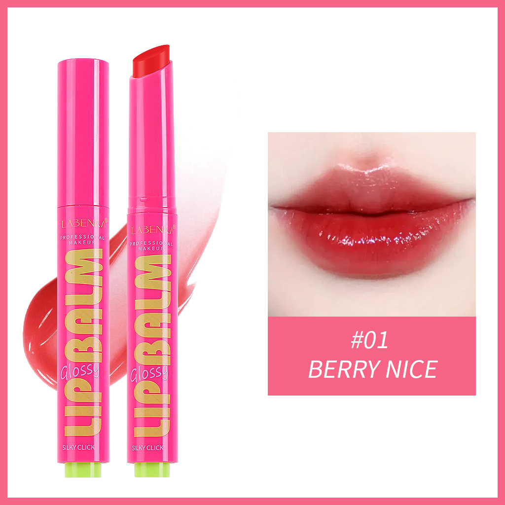 Labenka Moist Glossy Lip Balm Dengan Sodium Hyaluronate LBK-L18