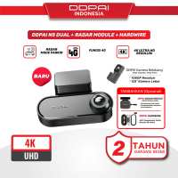 New DDPAI N5 Dual 2026 1920P Dash cam Front and Rear GPS 4K Ultra HD Resolution AI Dash cam