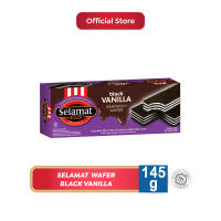 Selamat Wafer Black Vanilla 145 g