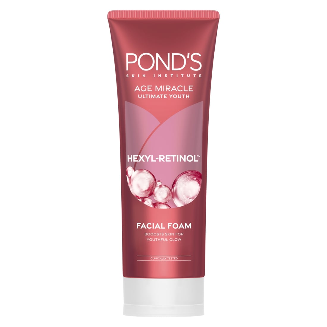 PONDS AGE MIRACLE YOUTHFUL GLOW FACE WASH 100G