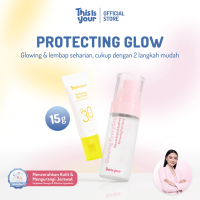 [HEMAT PACK] This is Your - Protecting Glow Skincare Paketan | Glowing Everyday Spray & Protecting Day Cream | Mencerahkan & Melembabkan Melindungi Wajah dari Sinar UV | Jerawat Kusam Bruntusan