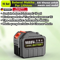 ZPER Baterai lithium berkapasitas besar Baterai Mesin kompatibel dengan produk