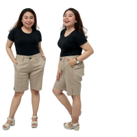Celana pendek jumbo R polos / baggy pant jumbo / celana pendek big size model kasual / celana pendek jumbo santai / celana modis jumbo / celana big size