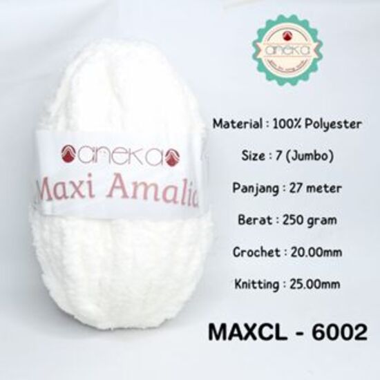 KATALOG - Benang Rajut Maxi Amalia / Chenille / Jumbo Part 2