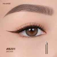 MAANGE Ultra Tipis Eyeliner Waterproof Cepat Kering Tahan Lama Warna Merata & Anti Luntur MG-E01