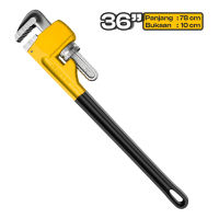 Kunci Pipa Ukuran 8/10/12/14/18/24/36 Inch Pipe Wrench Kunci Ledeng Bahan Kuat Anti Karat - 6549