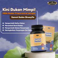 BINASYIFA Gemuk Badan 60 Kapsul BPOM - Sudah Free Ongkir Dan Garansi Uang Kembali