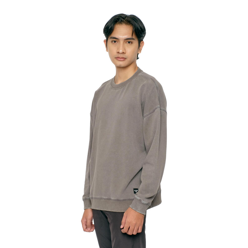 910010322 TRAVLA SWEATSHIRT - GRY