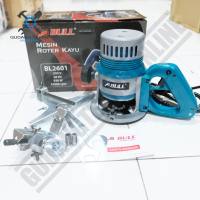 Bull BL2601 / Mesin Router Bull BL2601 / Profil Besar Bull BL2601 - Mesin Router Kayu BULL BL 2601 220V