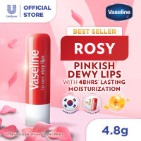 Vaseline Lip Therapy Balm Stick Rosy 4.8gr - Pelembab Bibir - Lip Balm