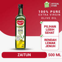 Tropicana Slim Extra Virgin Olive Oil 500ml -  Minyak 100% Pure Extra Virgin Olive Oil Lebih Sehat & Rendah Lemak Jenuh Baik untuk Jantung