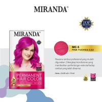 MIRANDA HAIR COLOR 3D COLOR EFFECT PREMIUM PERMANENT PROXIDE 30ML || MIRANDA CAT SEMIR RAMBUT LONG LASTING
