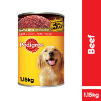 PEDIGREE® Makanan Anjing Basah Rasa Beef 1.15kg