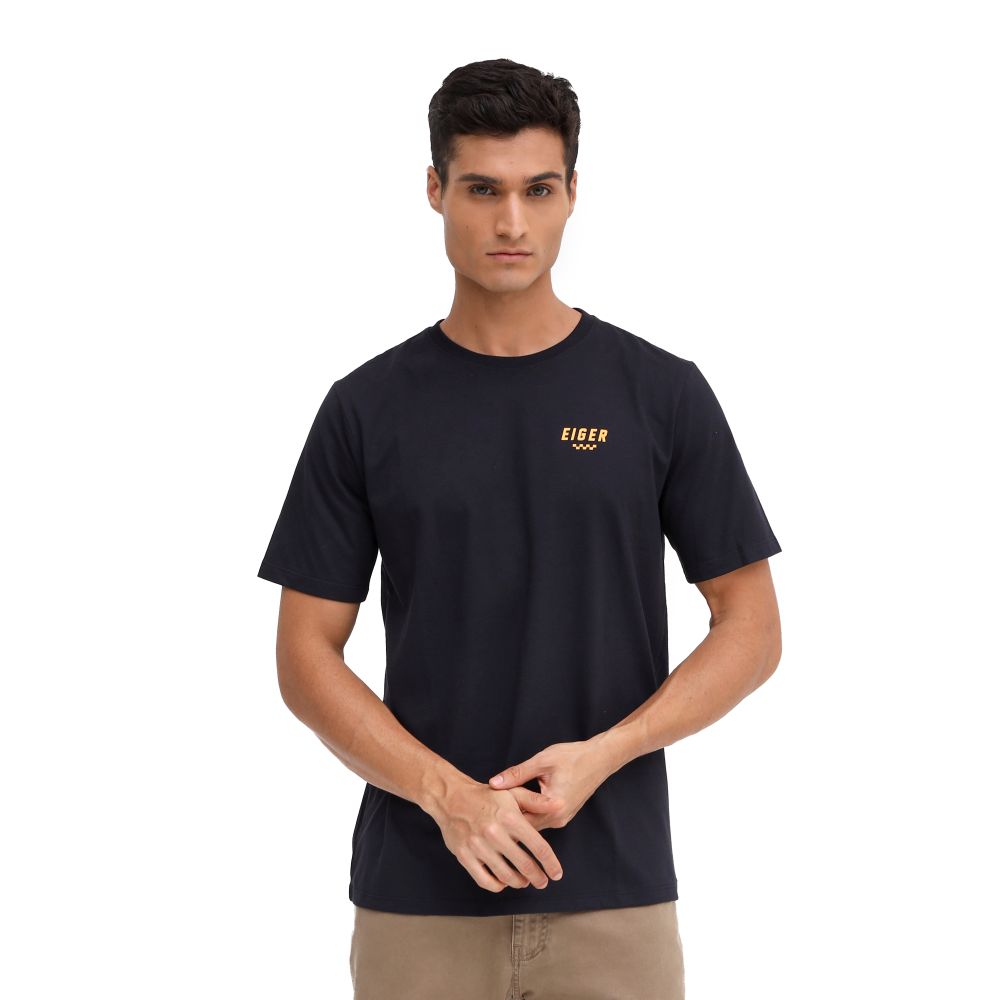 910008572 JAVAN RHYNOCEROS SS TEES - BLK