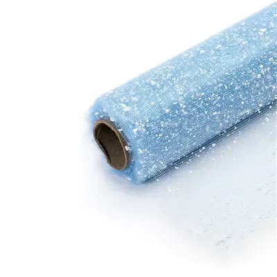 FLOWER WRAPPING SNOW TILE LEMBARAN KAIN TILE SALJU ECER PER LEMBAR PEMBUNGKUS BUKET BUNGA HIASAN