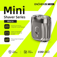 ENCHEN Mini 6 Portable Mini Shaver Alat Cukur Jenggot Elektrik Waterproof Alat Shaving Pencukur