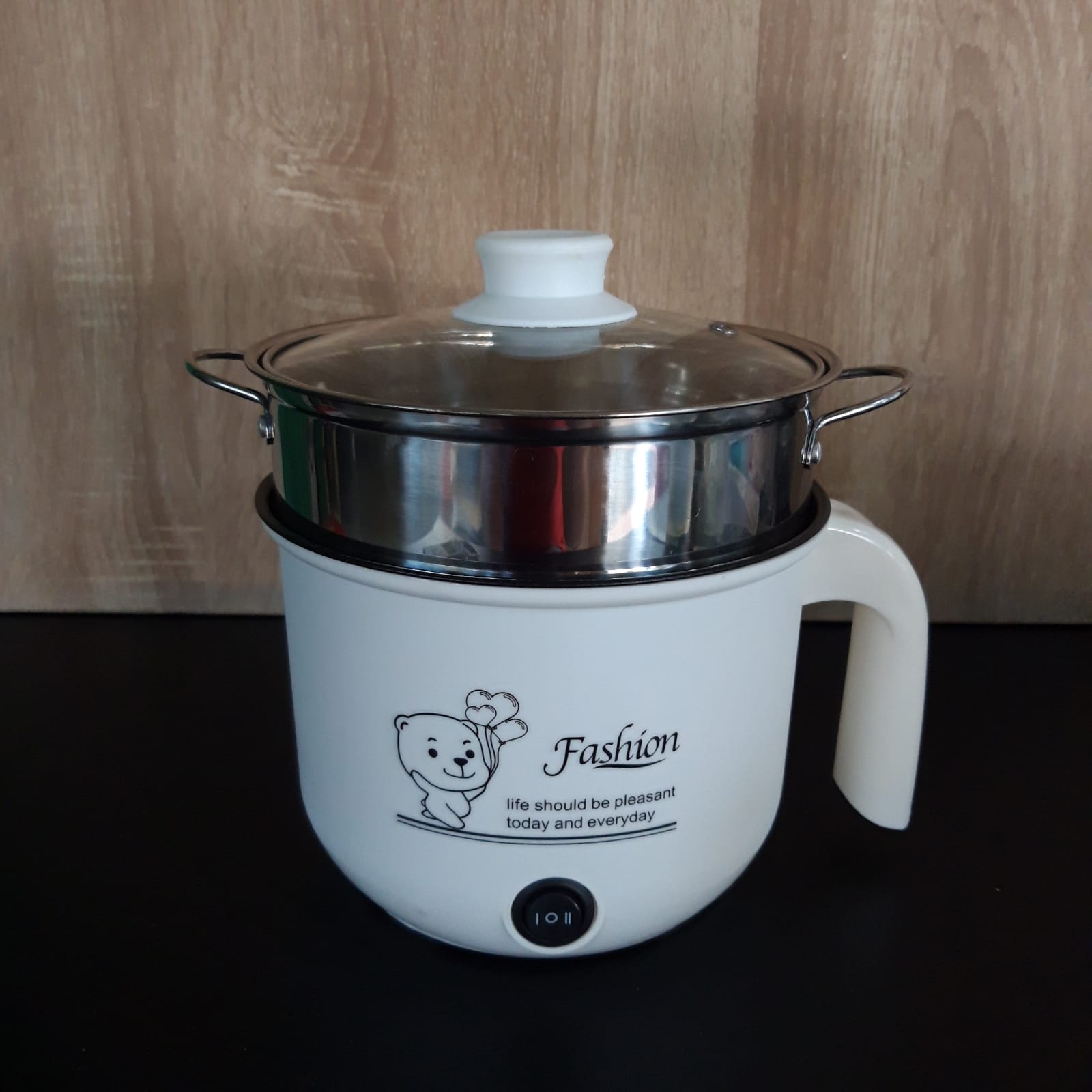 Panci Elektrik Fashion Serbaguna - Cooking Pot Steamer Serbaguna