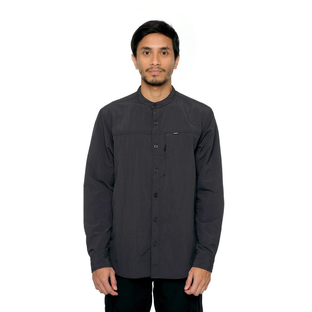 OBSIDIAN STAND COLLAR LS (910010578)