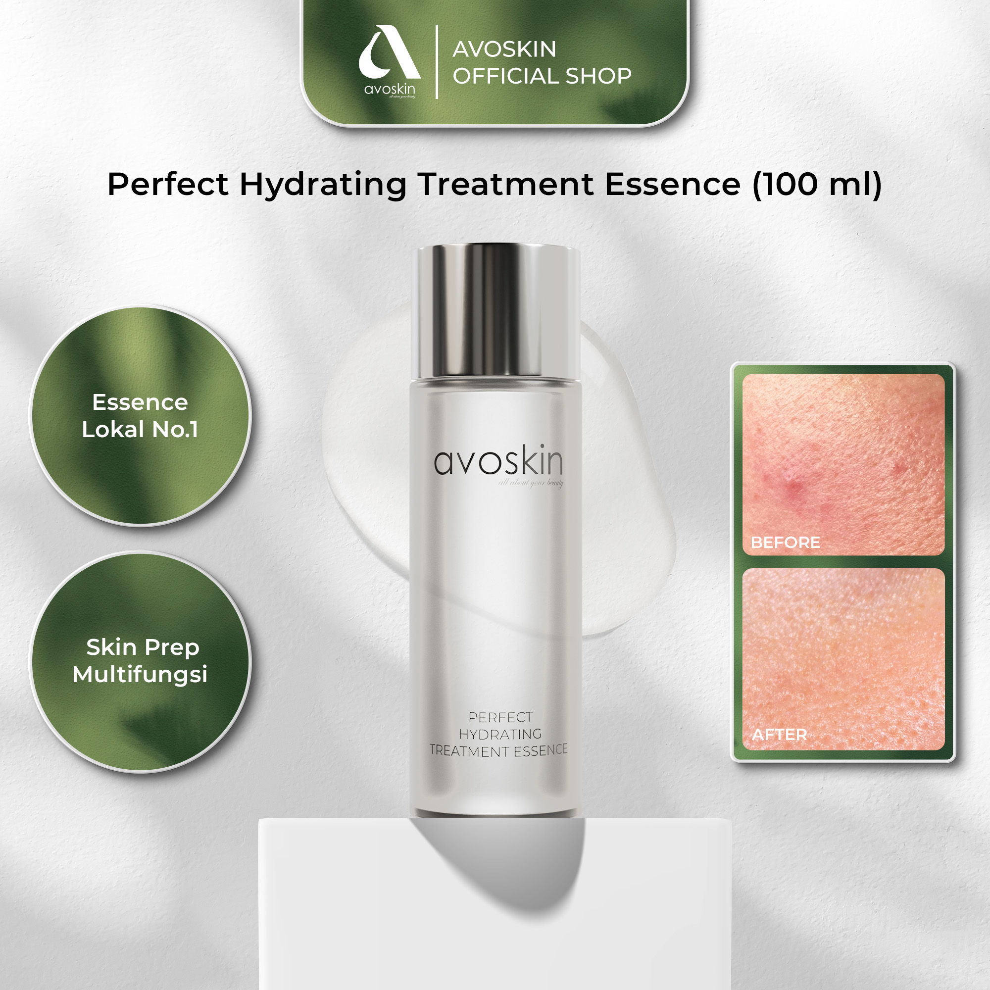 Toner Avoskin Perfect Hydrating Treatment Essence 100ml-Kulit Glowing