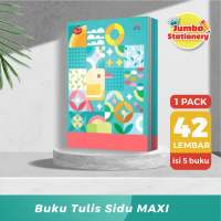 1 Pack Buku Tulis SIDU Maxi Buku Campus 42 Lembar