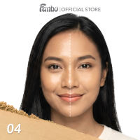 Fanbo Gold Pancake Compact Powder - Bedak Padat - Zink Oxide - UV Filter
