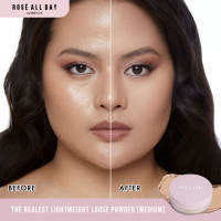 Rosé All Day The Realest Lightweight Loose Powder