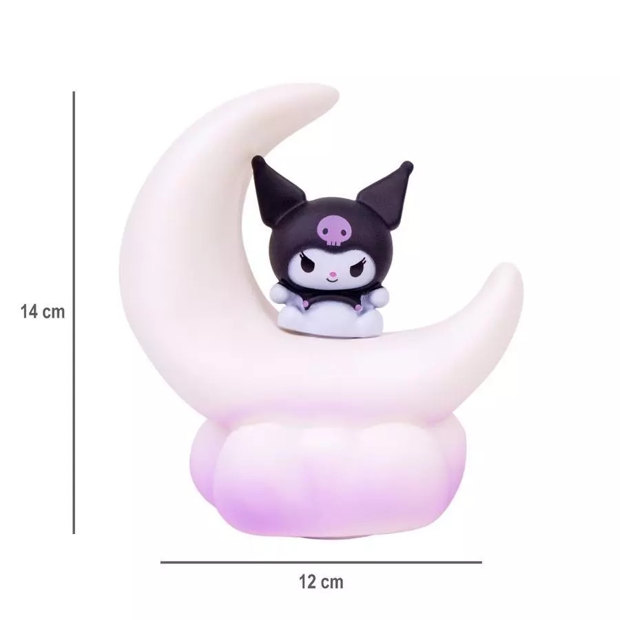 Win Grosir - Lampu Tidur Sanrio Kuromi Cinamoroll Lampu LED Kamar Tidur Dekorasi Kamar Tidur Mainan Anak-anak Hadiah Anak-anak