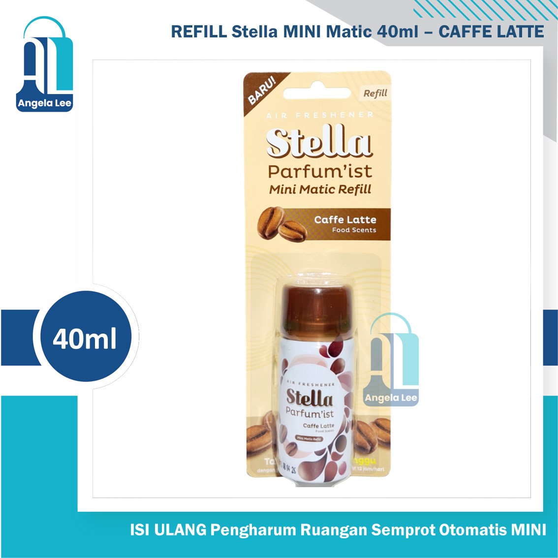 Dispenser Pengharum Ruangan Otomatis Stella MINI Matic Premium kado hadiah ulang tahun