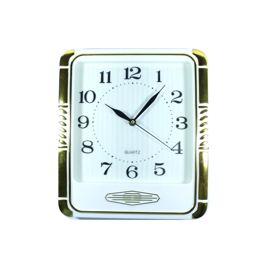 Jam Dinding Melody SIMPLE MINIMALIS DESIGN Berkualitas Free BATERAI ZX8303