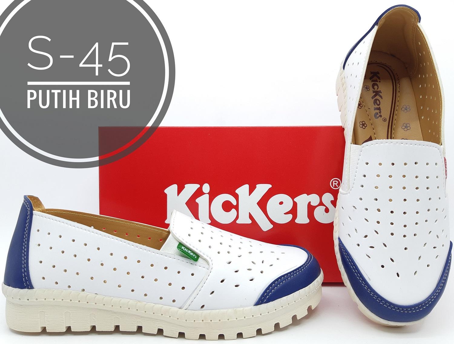 Fashion Sepatu Wanita Kickers Kode S-45 fashion sepatu wanita kickers kode s-45