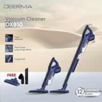 Deerma DX810 15kPa 600W Handheld Portable Vacuum Cleaner 2-in-1 Penyedot Debu rumah tangga