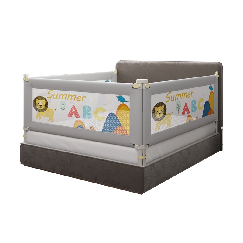 PAGAR KASUR BAYI PENGAMAN PEMBATAS RANJANG TIDUR BAYI BALITA BEDRAIL BED RAIL GUARD TEMPAT TIDUR BAYI