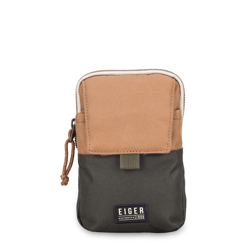 910007588 WANDERHAUL NECK POUCH - OLI