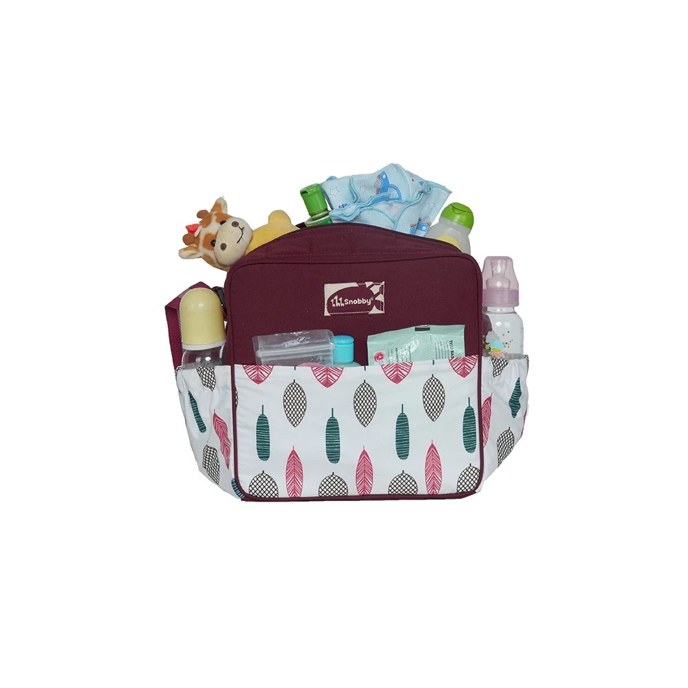 Snobby Tas Bayi Kecil Saku Motif Oryza SBT8373