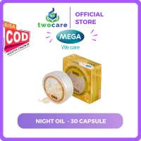 Mega We Care NNO Nourishing Night Oil 30 Kapsul Vitamin Kulit Kering